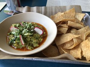 Loaded Guacamole  at Bull Street Taco in Savannah