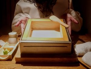 The tofu is ready! #Veganuary at Sorano in Tokyo