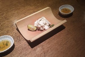 Appetizer at Sorano in Tokyo