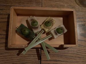 Gluten with Miso at Sorano in Tokyo