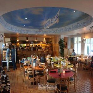  at Cafe Gratitude in San Rafael