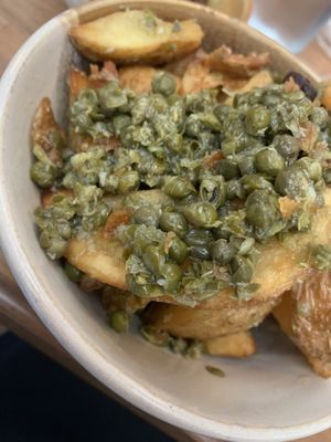 Crispy Potatoes   at Dovetail Joint in Richland