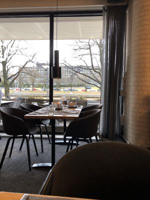 River view at Grill It Marina in Turku