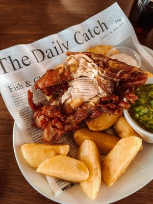   at The Saltwater Inn in Porthcawl