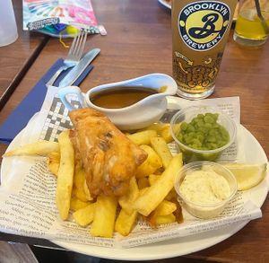  at The Saltwater Inn in Porthcawl