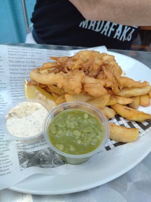  at The Saltwater Inn in Porthcawl