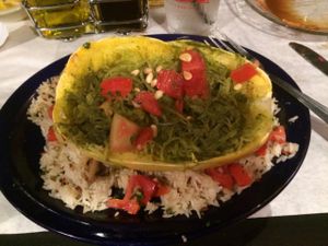 ";The Ultimate Vegetarian"; entree  at Food For Thought in Williamsburg