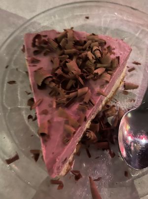   at Food For Thought in Williamsburg