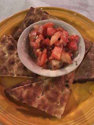   at Food For Thought in Williamsburg