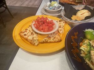   at Food For Thought in Williamsburg