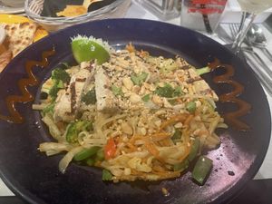   at Food For Thought in Williamsburg