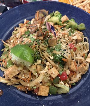 Pad Thai 🤍🌱  at Food For Thought in Williamsburg