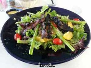 Inca Super Grain with Grilled Portabella  at Food For Thought in Williamsburg