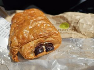 Pain au Chocolat at Alnatura in Weil Am Rhein