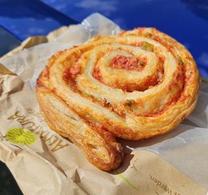 Pizza Schnecke at Alnatura in Weil Am Rhein