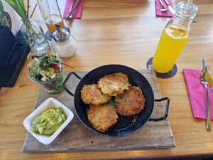 Rösti vegan at Panorama in Winterberg