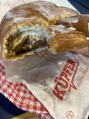 Nussgipfel 🥐  at Küpfer Bäckerei-Cafe in Waldshut-tiengen