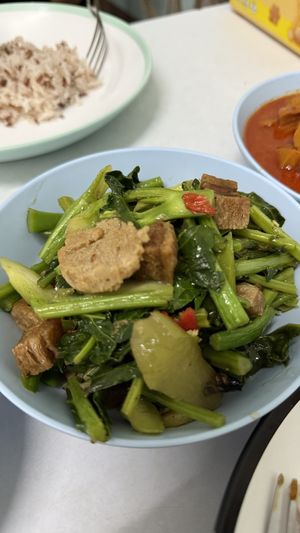   at Vegetarian - Chawalanok Rd in Ubon Ratchathani