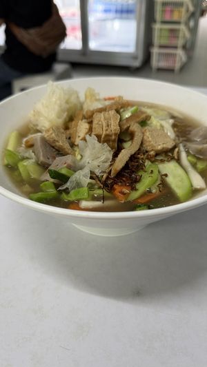   at Vegetarian - Chawalanok Rd in Ubon Ratchathani