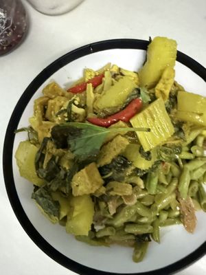   at Vegetarian - Chawalanok Rd in Ubon Ratchathani