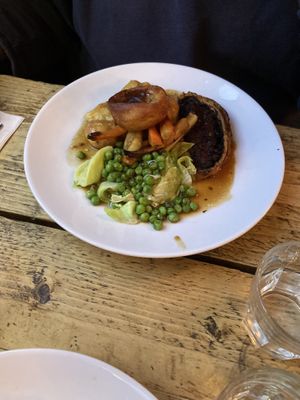 Beer Wellington  at The Spread Eagle in East London