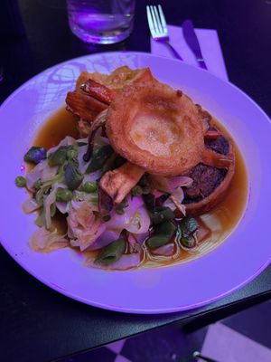   at The Spread Eagle in East London