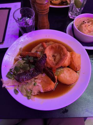   at The Spread Eagle in East London