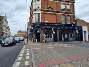  at The Spread Eagle in East London