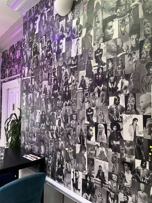 Prince wall  at The Spread Eagle in East London