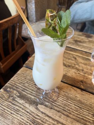 piña colada  at The Spread Eagle in East London