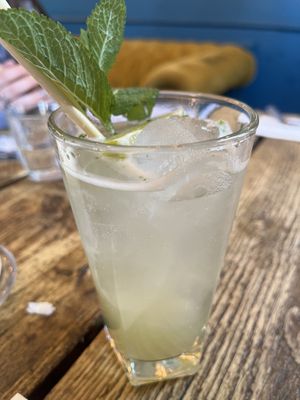 Mojito   at The Spread Eagle in East London