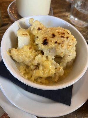 cheesy cauliflower   at The Spread Eagle in East London