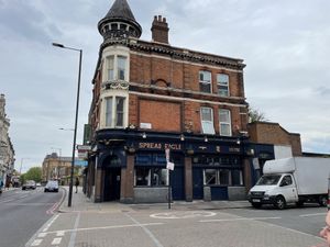 Outside!  at The Spread Eagle in East London