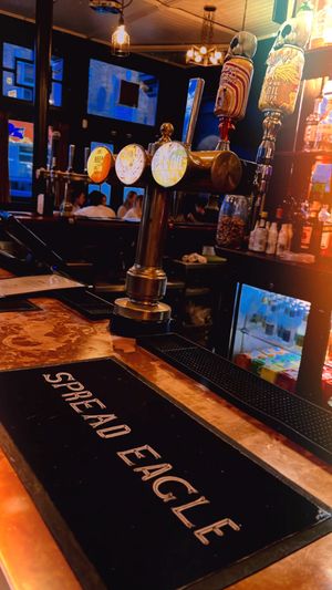  #Veganuary at The Spread Eagle in East London