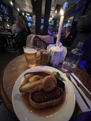  #Veganuary at The Spread Eagle in East London