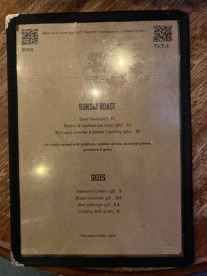  #Veganuary at The Spread Eagle in East London