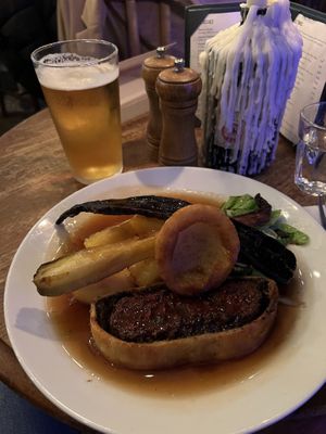  #Veganuary at The Spread Eagle in East London