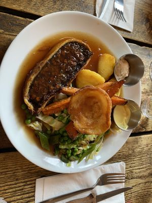 Beef Wellington   at The Spread Eagle in East London