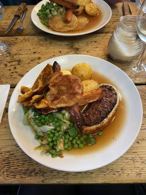 Beet Wellington  at The Spread Eagle in East London