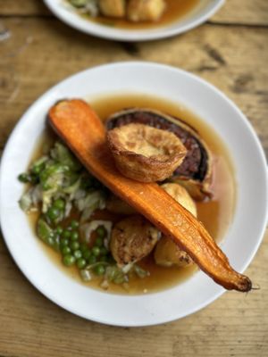 Beet Wellington   at The Spread Eagle in East London