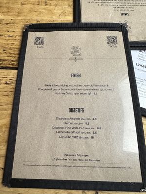 Sunday Desserts  at The Spread Eagle in East London