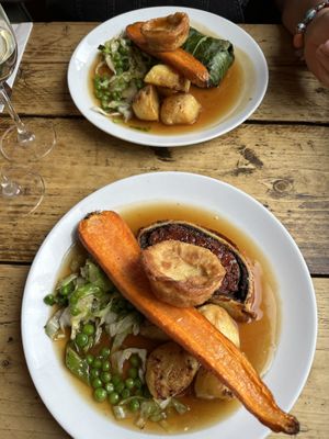 Beet Wellington   at The Spread Eagle in East London