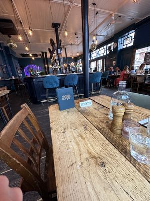 Interior  at The Spread Eagle in East London