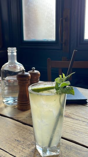   at The Spread Eagle in East London