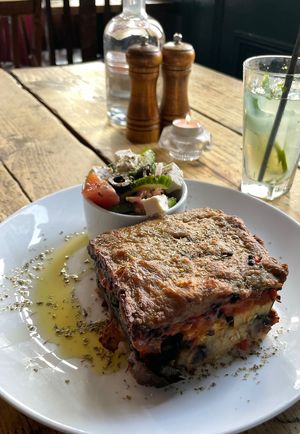   at The Spread Eagle in East London