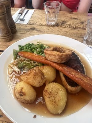   at The Spread Eagle in East London