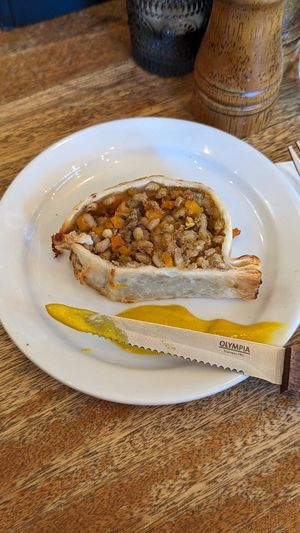 Squashage Roll at The Spread Eagle in East London