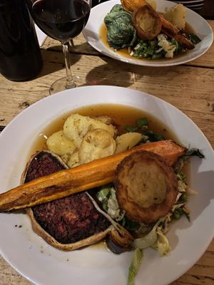   at The Spread Eagle in East London