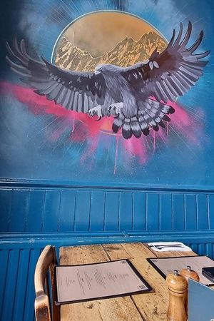  at The Spread Eagle in East London