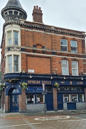 Exterior at The Spread Eagle in East London